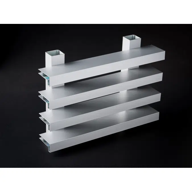 Fameline - Sun Louver - Tube-Series (2050RT)