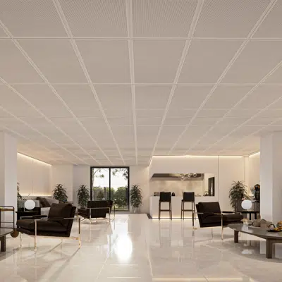 kuva kohteelle Fameline - Tile & Plank Ceiling - Lay-in