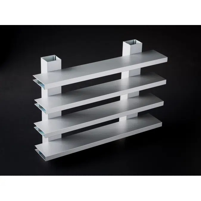 Fameline - Sun Louver - Tube-Series (1050RT)