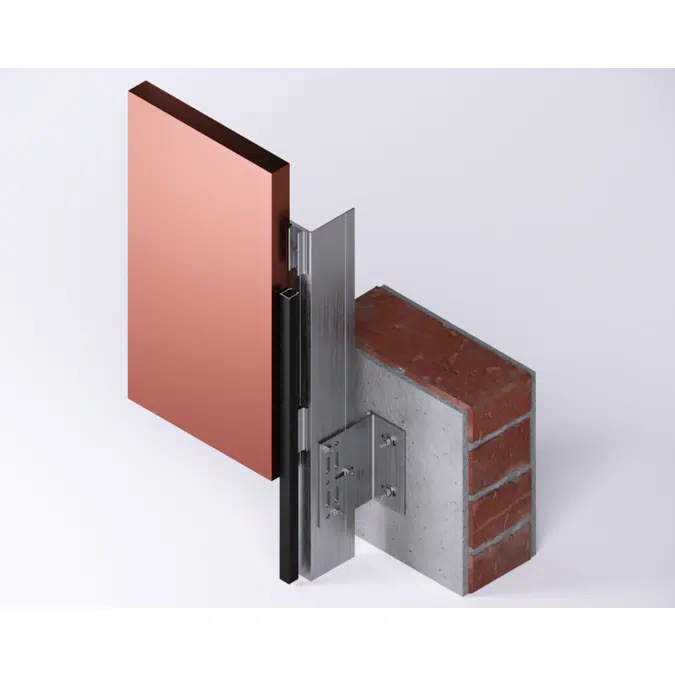 Fameline - Aluminum Honeycomb Panel - Hide Light System