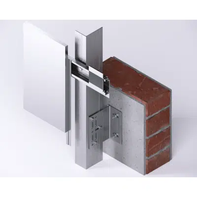 画像 Fameline - Aluminum Honeycomb Panel - Hide-FIX-System