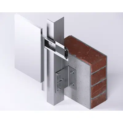 Image for Fameline - Aluminum Honeycomb Panel - Hide-FIX-System