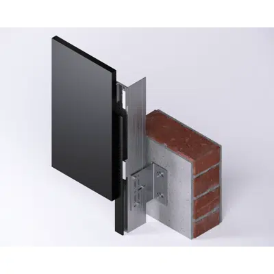 Image for Fameline - Aluminum Honeycomb Panel - Hide-FLEX-System