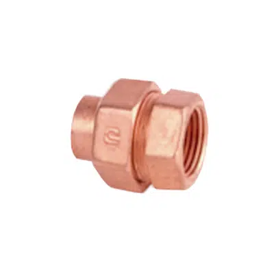 Image for Copper nut with internal thread copper to copper