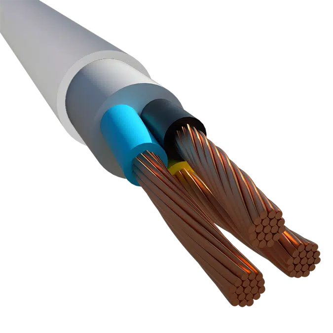 Electric cable NHXMH