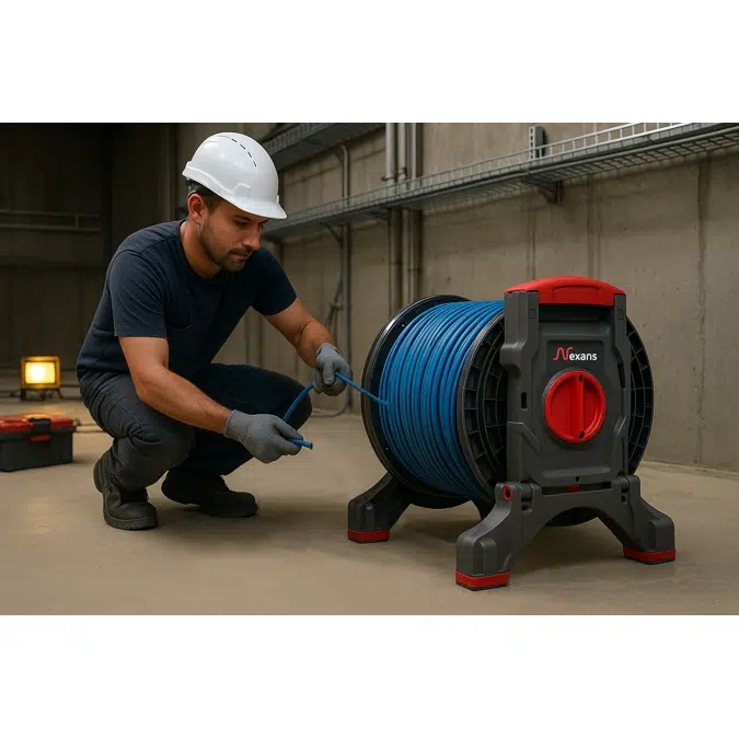 Electric cable Nexans FR-N1X6G3 Protect 