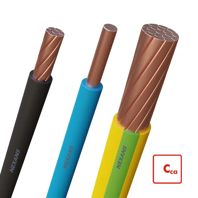 Electric cable H07Z1-U/R