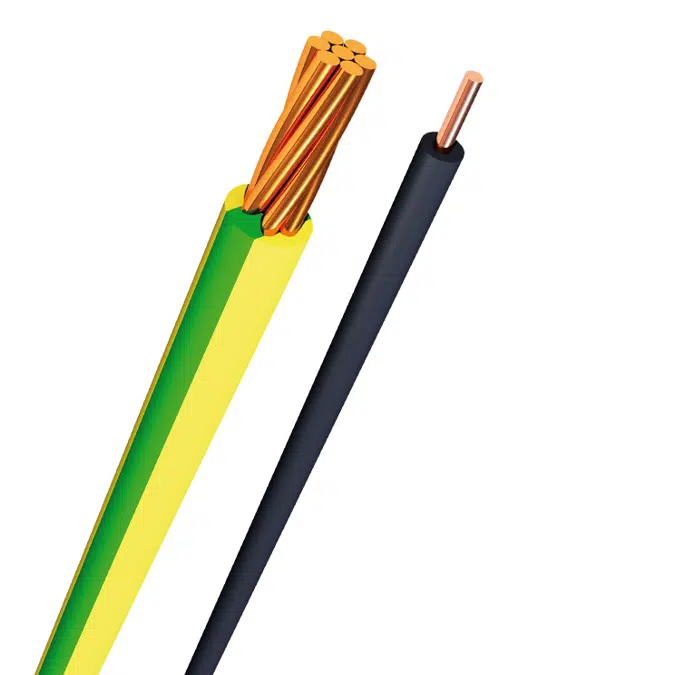 Electric cable H07Z1-U/R