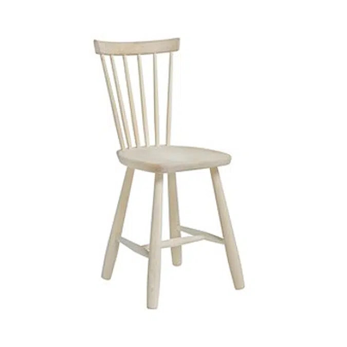 BIM objects - Free download! Lilla Åland childrens chair medium | BIMobject