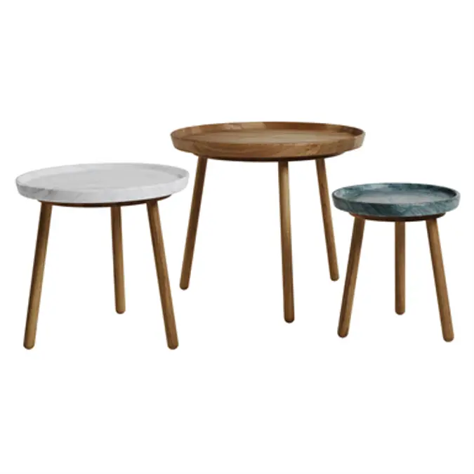 BIM objects - Free download! Tureen table | BIMobject