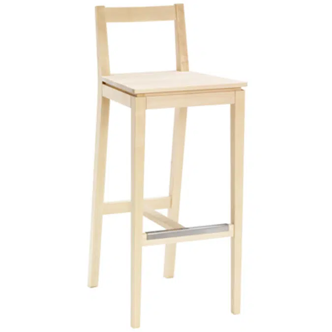 BIM objects Free download Allegro Bar Stool BIMobject