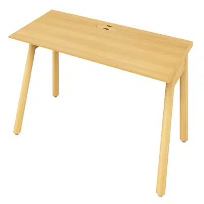 obraz dla MARU work table 一人用