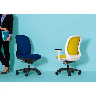 obraz dla Fita フィータ　office chair