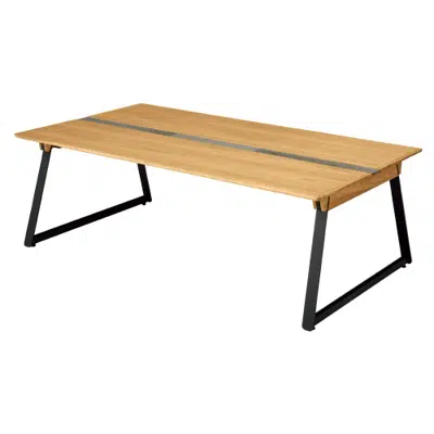 画像 Vicenda Series Office-Table