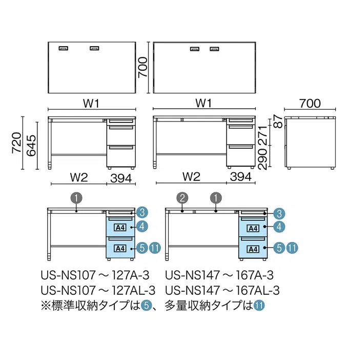 US-2 片袖机（A-3段袖）