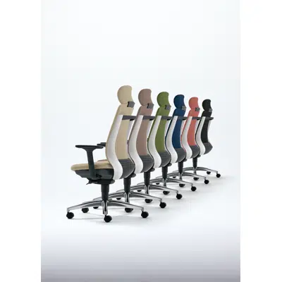 obraz dla Benes べネス office chair