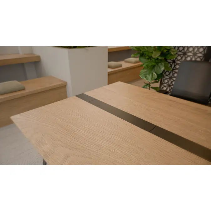 Office Space PLUS Benes office chair & Vicenda Series Office-Table