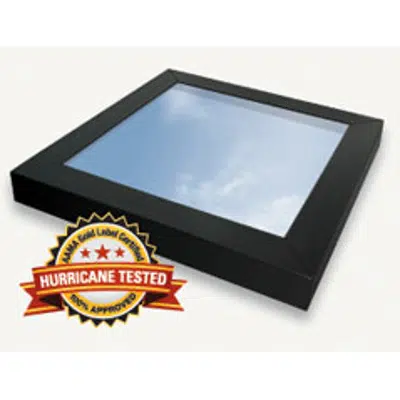 imagen para Curb-Mounted Cap (CMC) Skylight