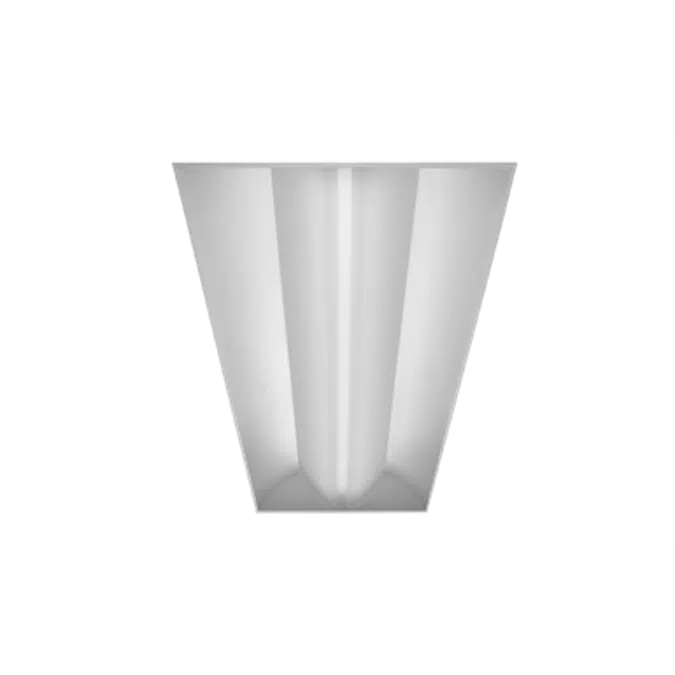BIM objects - Free download! Aerion® 1x4 Recessed Fluorescent Ceiling ...