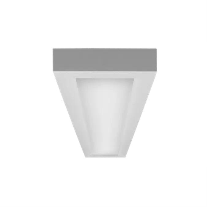 BIM objects - Free download! Veer™ Radial Acrylic Diffuser, Suspended ...