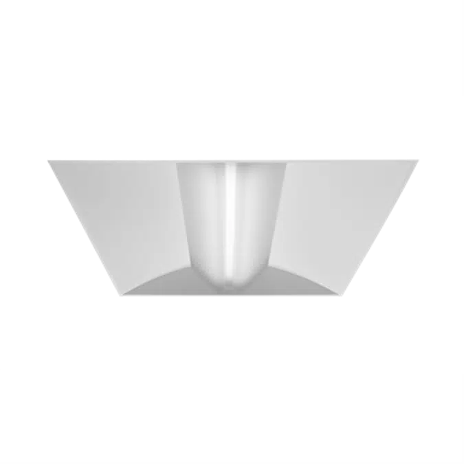 BIM objects - Free download! Aerion® 2x2 Recessed Fluorescent Ceiling ...