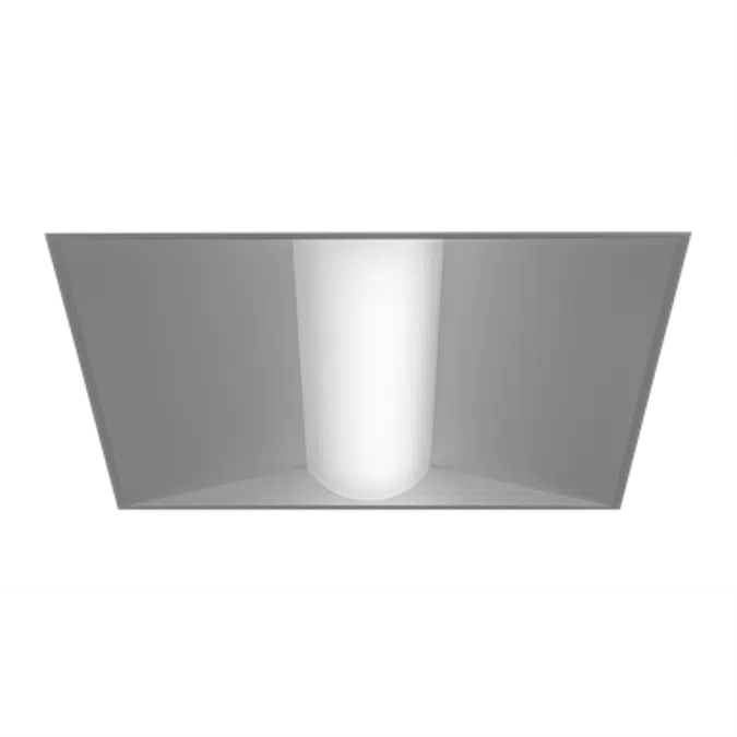 BIM objects - Free download! Amica™2 2x2 Recessed LED luminaire | BIMobject