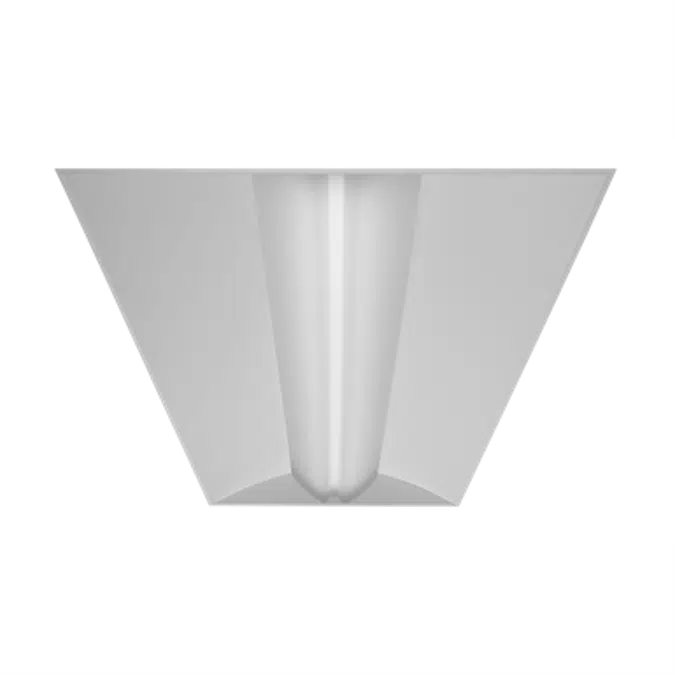 BIM objects - Free download! Aerion® 2x4 Recessed Fluorescent Ceiling ...