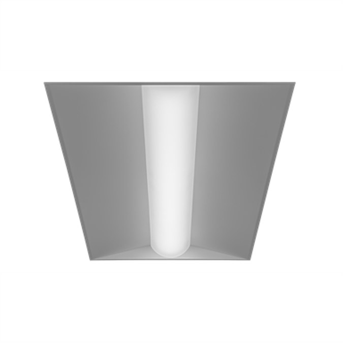 BIM objects - Free download! Amica™2 2x4 Recessed LED luminaire | BIMobject