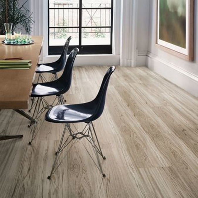 Textured Woodgrains: LVT Resilient Flooring by Interface