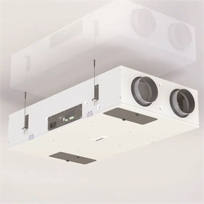 Heat recovery ventilation DX System - DXR Unit