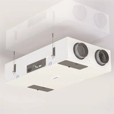 Heat recovery ventilation DX System - DXR Unit图像