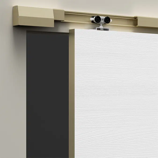 BINAIR - External Wall-Mounted Door Kit