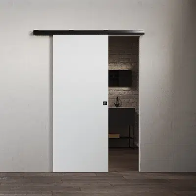 Image for BINAIR - External Wall-Mounted Door Kit
