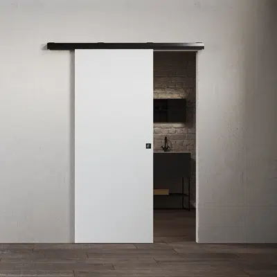 kép a termékről - BINAIR - External Wall-Mounted Door Kit