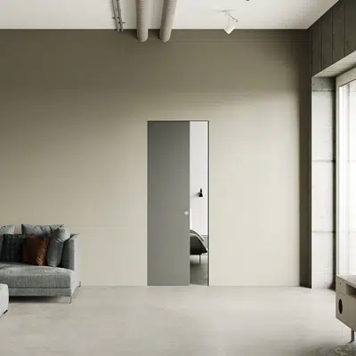 imagem para ABSOLUTE EVOKIT SINGLE - Sliding Flush Door