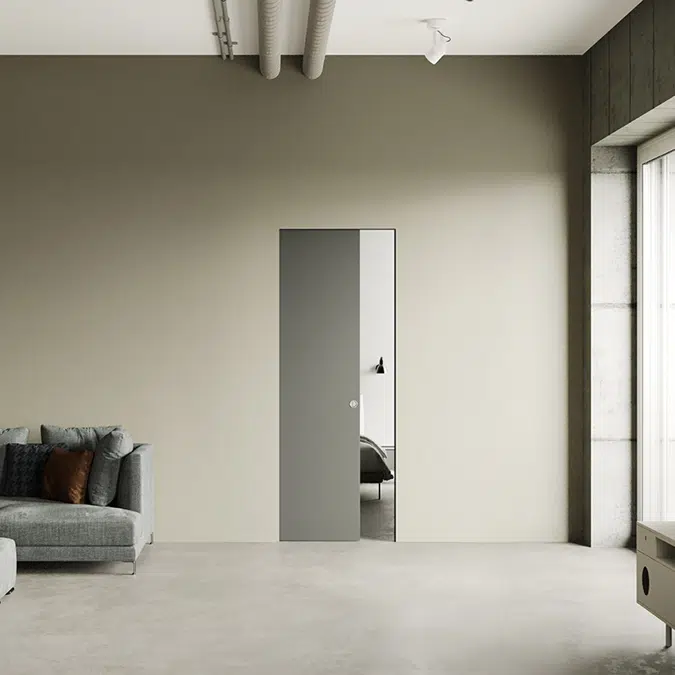 ABSOLUTE EVOKIT SINGLE - Sliding Flush Door