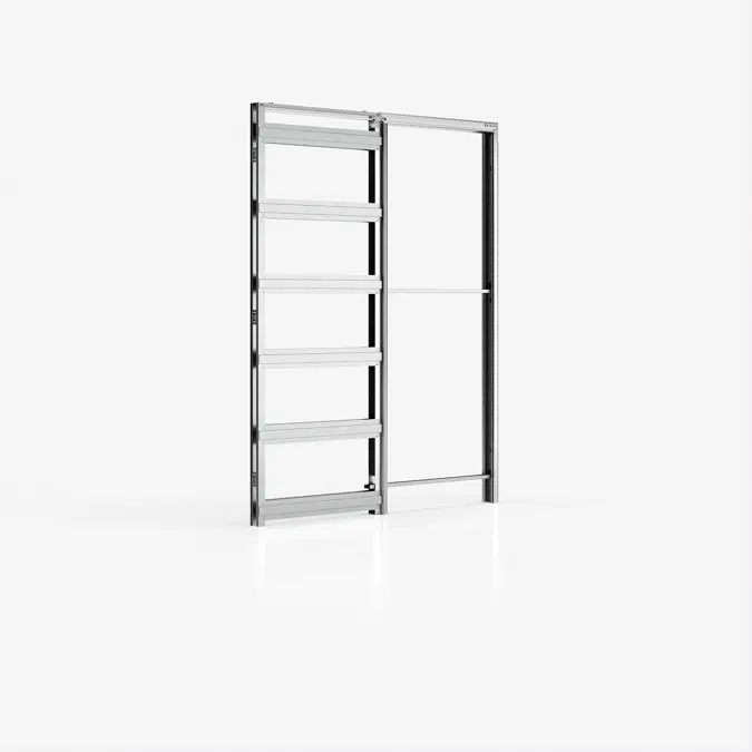 ABSOLUTE EVOKIT SINGLE - Sliding Flush Door