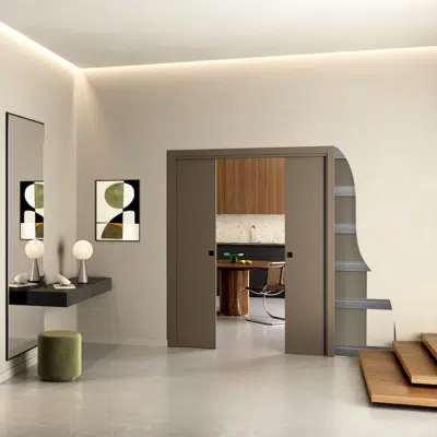 Imagem para EvoKart - Classic sliding door for plasterboard}