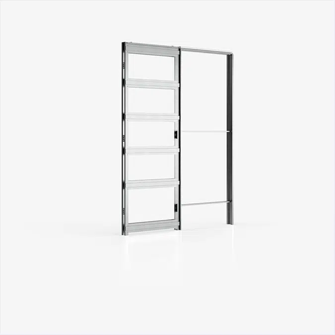 EvoKart - Classic sliding door for plasterboard