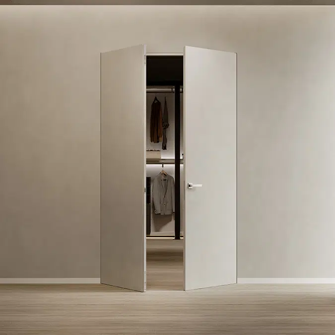 ABSOLUTE SWING DOUBLE - Hinged Flush Door