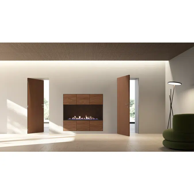 xREVERx - Porte Battante Affleurante Réversible