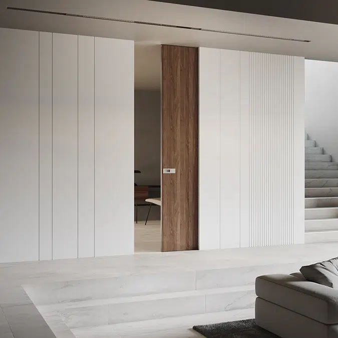 ABSOLUTE EVO SINGLE - Sliding Flush Door