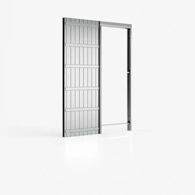 ABSOLUTE EVO SINGLE - Sliding Flush Door