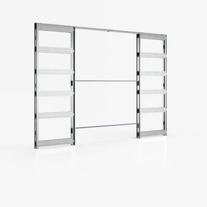 EVOKIT DOUBLE - Sliding Counter frame