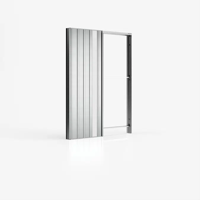 ABSOLUTE ENERGY - Sliding Door with electrical boxes