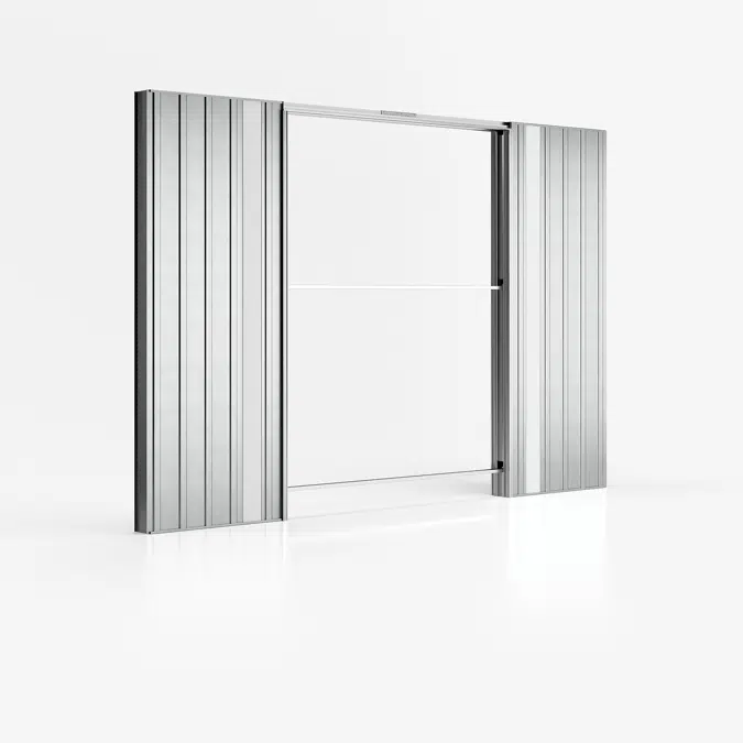 ABSOLUTE ENERGY - Sliding Door with electrical boxes