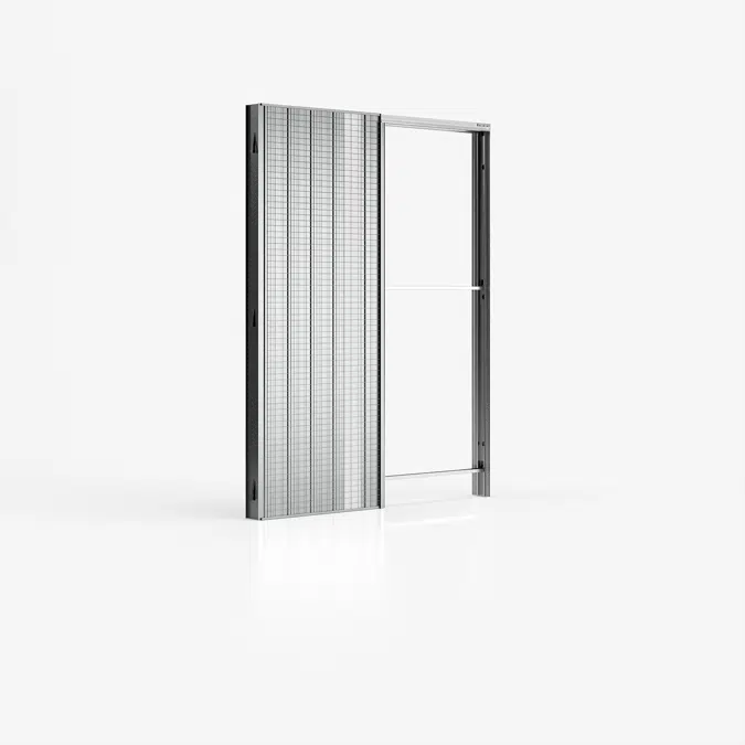 ABSOLUTE ENERGY - Sliding Door with electrical boxes