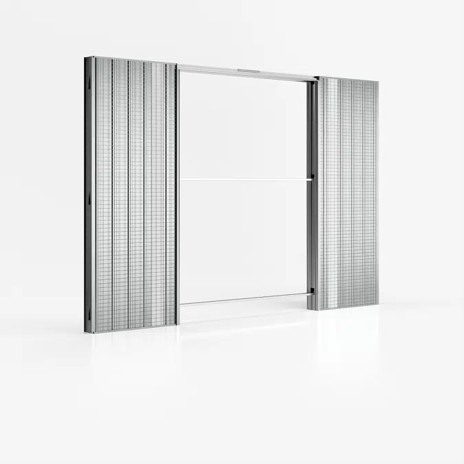 ABSOLUTE ENERGY - Sliding Door with electrical boxes