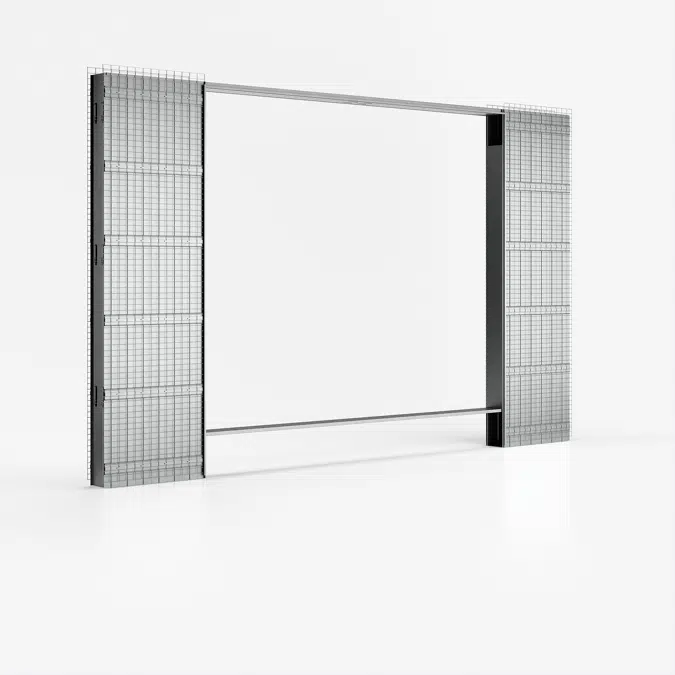 STAFFETTA DOUBLE - Telescopic Sliding Door