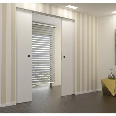 kép a termékről - ABSOLUTE EVOKIT DOUBLE - Sliding Flush Door